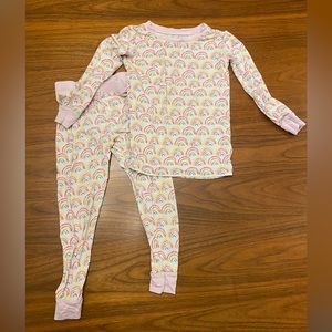 Little Sleepies Girls Bamboo Pajamas
